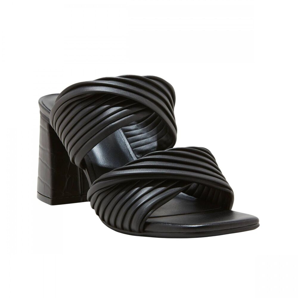 A NEW DAY Jessa Mule Chunky Block Heel Shoes Sz 8 NEVER WORN